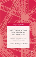 L. Rodriguez Medina, Leandro Rodriguez Medina - Circulation of European Knowledge