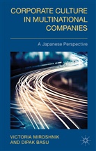 D Basu, D. Basu, Dipak Basu, Miroshnik, V Miroshnik, V. Miroshnik... - Corporate Culture in Multinational Companies