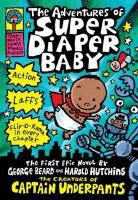 Dav Pilkey, Pilkey Dav, Dav Pilkey, Pilkey Dav - Adventures of Super Diaper Baby