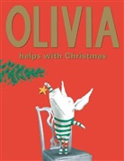 Ian Falconer, Falconer Ian - Olivia Helps With Christmas