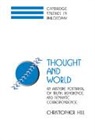 Christopher S. Hill, Christopher S. (University of Arkansas) Hill, Hill Christopher S., Jonathan Dancy, Ernest Sosa - Thought and World