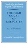 Duncan, G. I. O. Duncan, Trevor Duncan - High Court of Delegates