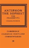 Antiphon, Gerard J. Pendrick - Antiphon the Sophist
