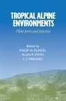 Philip W. Rundel, Philip W. (University of California Rundel, Philip W. Smith Rundel, F. C. Meinzer, Philip W. Rundel, Alan P. Smith - Tropical Alpine Environments