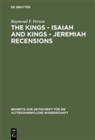 Raymond F Person, Raymond F. Person - The Kings - Isaiah and Kings - Jeremiah Recensions