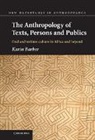 Karin Barber, Karin (University of Birmingham) Barber, Barber Karin - Anthropology of Texts, Persons and Publics