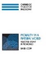 David Copp, David (University of Florida) Copp - Morality in a Natural World