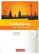 Kathri Andreae, Kathrin Andreae, Andreas Pallack, Anne-Kristina Durstewitz, Arne Mentzendorff, Frank Becker... - Fundamente der Mathematik, Gymnasium Brandenburg: Fundamente der Mathematik - Ausgabe B - ab 2017 - 7. Schuljahr