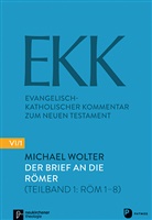 Michael Wolter - Evangelisch-Katholischer Kommentar zum Neuen Testament (EKK) - 6/1: Der Brief an die Römer. Tlbd.1