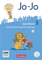 Fri Brunold, Frid Brunold, Frido Brunold, Frido Brunold, Henriette Naumann-Harms, Sandr Meeh... - Jo-Jo Sprachbuch, Allgemeine Ausgabe 2016: Jo-Jo Sprachbuch - Allgemeine Ausgabe 2016 - 3. Schuljahr