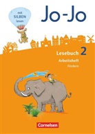 Katj Eder, Katja Eder, Silk Fokken, Silke Fokken, Tanja u a Glatz, Nicola Kiwitt... - Jo-Jo Lesebuch, Allgemeine Ausgabe, Neubearbeitung (2016): Jo-Jo Lesebuch - Allgemeine Ausgabe 2016 - 2. Schuljahr