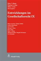 Diete Gericke, Dieter Gericke, Luka Glanzmann, Lukas Glanzmann, Urs P u a Gnos, Urs P. Gnos... - Entwicklungen im Gesellschaftsrecht IX. Bd.9