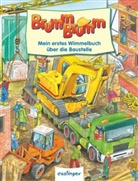 Guido Wandrey, Guido Wandrey - BrummBrumm - Mein erstes Wimmelbuch über die Baustelle - Mini-Wimmelbuch
