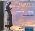 Ulrich Pakusch, Christoph von Weitzel - CD - Die schönsten Lieder aus Ostpreußen, 1 Audio-CD (Hörbuch)