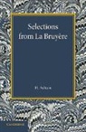 H. Ashton, H. Ashton, Ashton H. - Selections From La Bruyere
