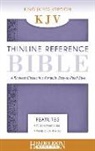Hendrickson, Hendrickson Bibles, Hendrickson Bibles, Hendrickson Publishers - Kjv Thinline Reference Bible Lilac