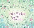 Barbour Publishing, Barbour Publishing (COR), Compiled By Barbour Staff - Daily Wisdom for Women Perpetual Calendar