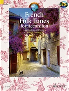 Murray Grainger - French Folk Tunes for Accordion, m. Audio-CD