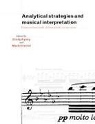 Craig Ayrey, Craig (Goldsmiths Ayrey, Craig Everist Ayrey, Craig Ayrey, Mark Everist - Analytical Strategies and Musical Interpretation