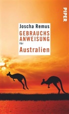 Joscha Remus - Gebrauchsanweisung für Australien