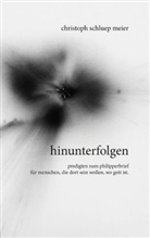 Christoph Schluep Meier - hinunterfolgen