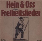 Hein &amp; Oss, Hein und Oss, Traditional - Hein & Oss singen Freiheitslieder, 1 Audio-CD (Livre audio)