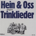 Hein &amp; Oss, Hein und Oss, Traditional - Hein & Oss - Trinklieder, 1 Audio-CD (Livre audio)