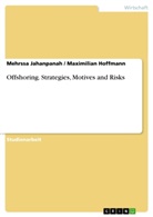 Maximilia Hoffmann, Maximilian Hoffmann, Mehrssa Jahanpanah - Offshoring. Strategies, Motives and Risks