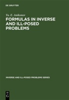Yu E Anikonov, Yu. E. Anikonov - Formulas in Inverse and Ill-Posed Problems