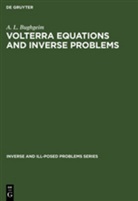 A L Bughgeim, A. L. Bughgeim - Volterra Equations and Inverse Problems