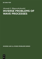 A S Blagoveshchenskii, A. S. Blagoveshchenskii - Inverse Problems of Wave Processes