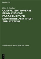 P G Danilaev, P. G. Danilaev - Coefficient Inverse Problems for Parabolic Type Equations and Their Application