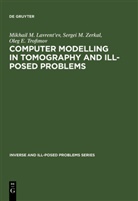 Mikhail Lavrent'ev, Mikhail M Lavrent'ev, Mikhail M. Lavrent'ev, O Trofimov, Oleg E. Trofimov, Sergei Zerkal... - Computer Modelling in Tomography and Ill-Posed Problems