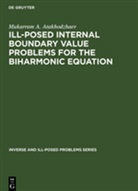 Mukarram A Atakhodzhaev, Mukarram A. Atakhodzhaev - Ill-Posed Internal Boundary Value Problems for the Biharmonic Equation