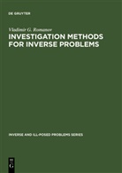 Vladimir G Romanov, Vladimir G. Romanov - Investigation Methods for Inverse Problems