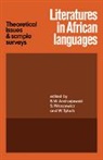 B. W. Andrzejewski, B. W. Andrzejewski, Andrzejewski B. W., S. Pilaszewicz, Pilaszewicz S., W. Tyloch... - Literatures in African Languages
