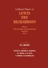Oliver M. Charnock Ashford, Oliver M Ashford, Oliver M. Ashford, H. Charnock, P G Drazin, P. G. Drazin... - Collected Papers of Lewis Fry Richardson 2 Part Paperback Set