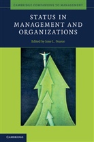 Jone Pearce, Jone L. Pearce, Jone L. (University of California Pearce, Jone Pearce, Jone L Pearce, Jone L. Pearce... - Status in Management and Organizations