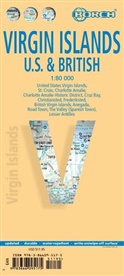Borch Map: Borch Map Virgin Islands U.S. & British
