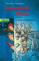 Christian Tielmann - Kommissar Niklas und die Schlittenschieberbande