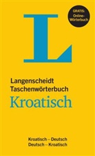 Langenscheidt-Redaktion - Langenscheidt Taschenwörterbuch Kroatisch