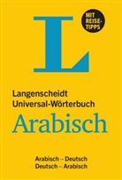 Langenscheidt-Redaktion - Arabisch-Deutsch und vv