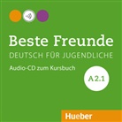 Manuel Georgiakaki, Manuela Georgiakaki, Graf-Riema, Elisabeth Graf-Riemann, Anja Schümann, Christian Seuthe... - Beste Freunde - A2/1: Beste Freunde A2.1 (Audio book)