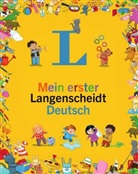 Caroline Modeste - Mein erster Langenscheidt Deutsch