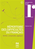 Stéphanie Callet - Repertoire des difficultes du francais