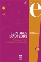 Mari Barthe, Marie Barthe, Bernadette Chovelon - Lectures d'auteurs livre de l'eleve + corriges des exercices