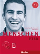 Ann Breitsameter, Anna Breitsameter, Sabin Glas-Peters, Sabine Glas-Peters, Elke Koch, Angela Pude - Menschen hier - A2: Menschen hier A2
