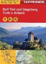 Athesia.Tappeiner.Verlag, Athesi Tappeiner Verlag - Wanderkarte Dorf Tirol und Umgebung. Cartina escursionistica Tirolo e dintorni