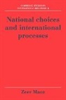 Zeev Maoz, Zeev (University of Haifa Maoz - National Choices and International Processes