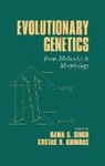 Kostas V. Krimpas, Rama S. (Mcmaster University Singh, Rama S. Krimbas Singh, C. B. Krimbas, Costas B. Krimbas, R. S. Singh... - Evolutionary Genetics